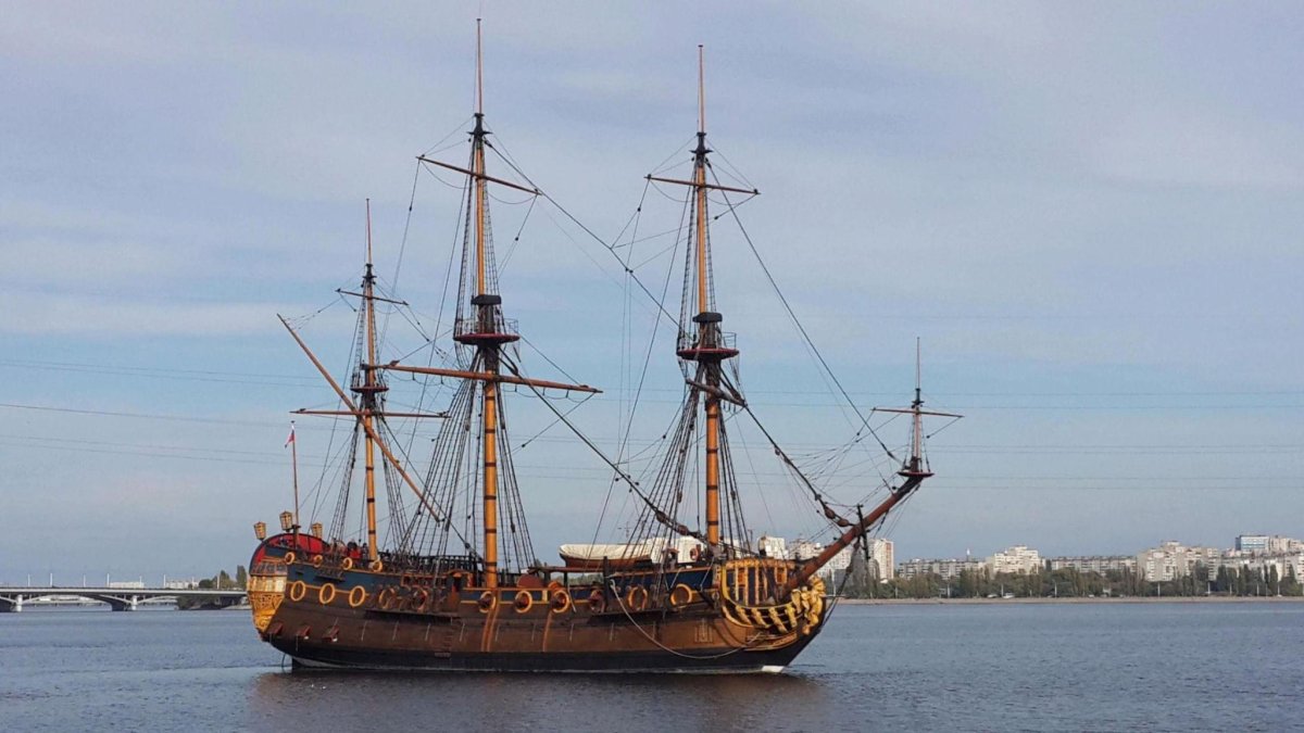 Корабль-музей «гото-Предестинация»