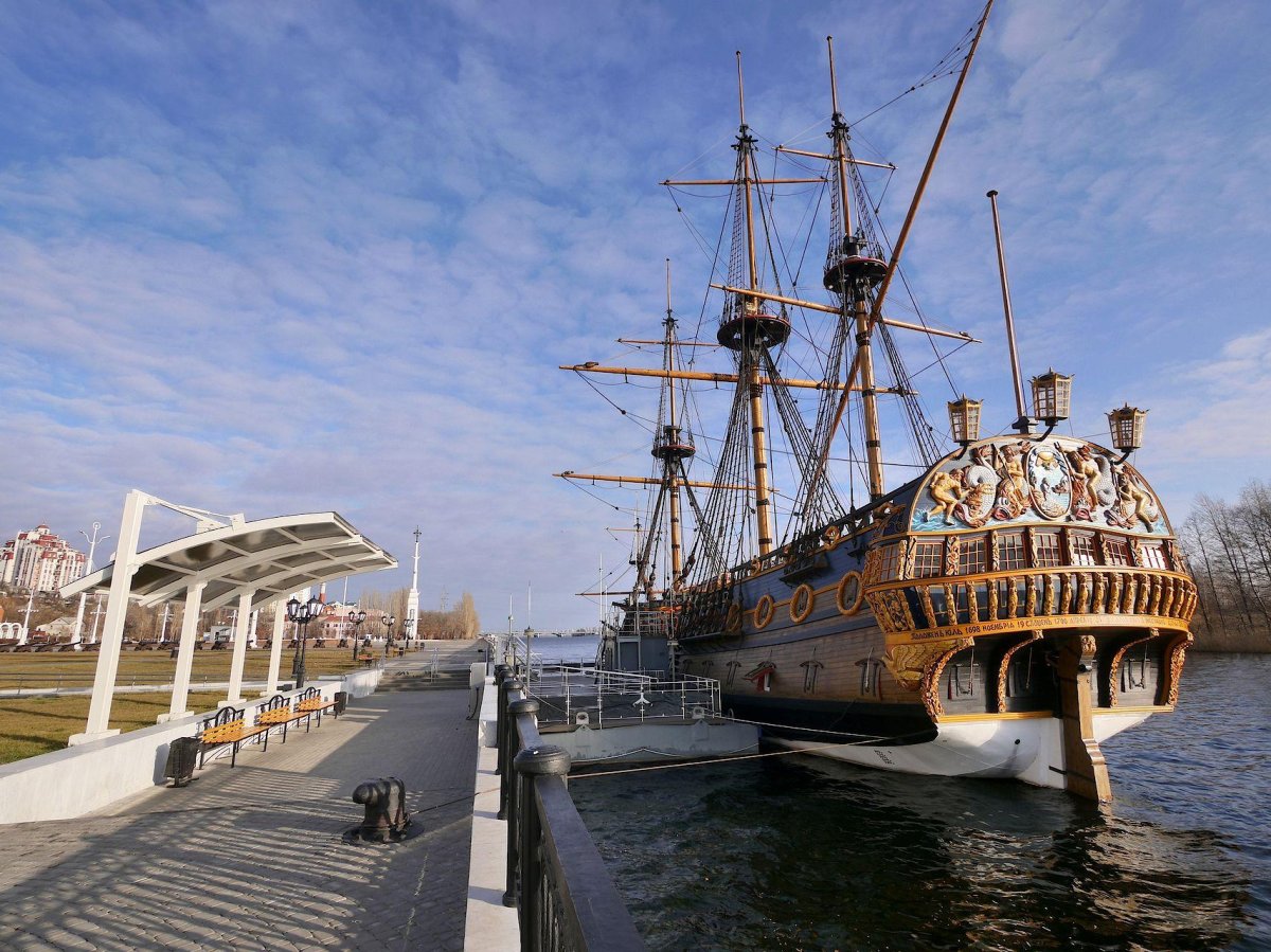 Корабль гото Предестинация Воронеж