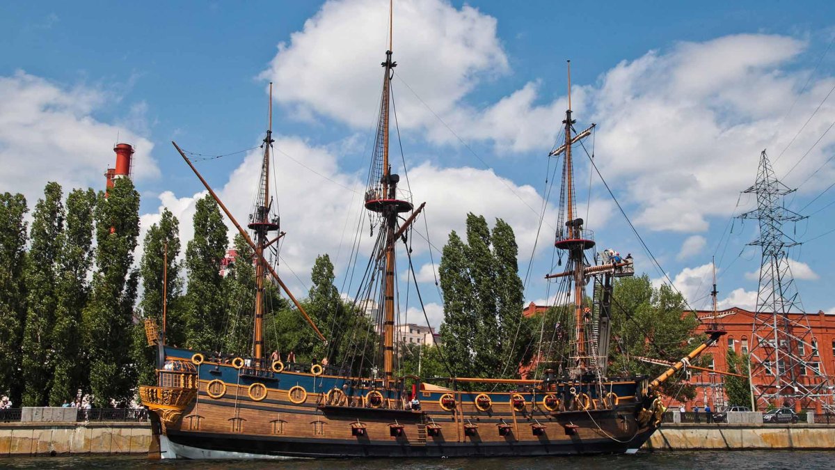 Корабль гото Предестинация Воронеж