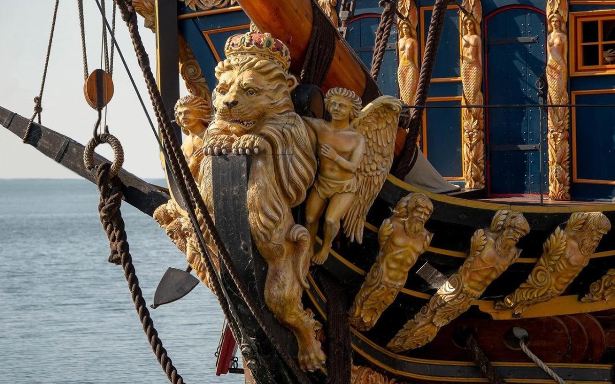 Гото Предестинация корабль Петра 1 в Воронеже