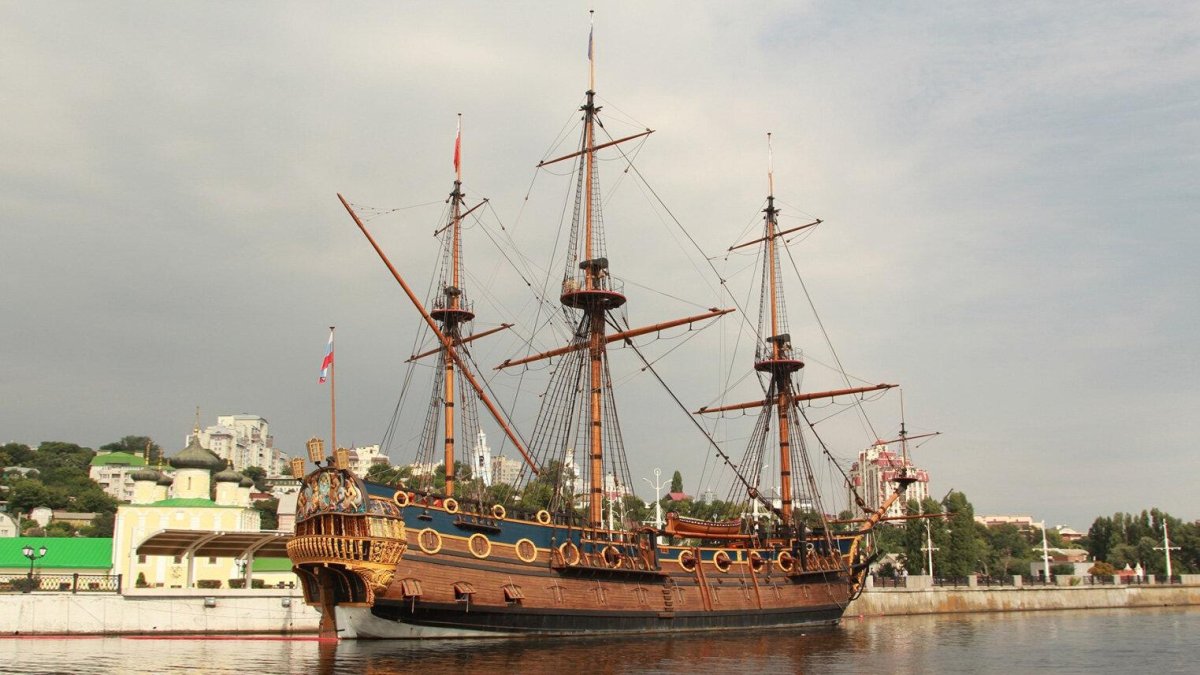 Корабль-музей «гото-Предестинация»