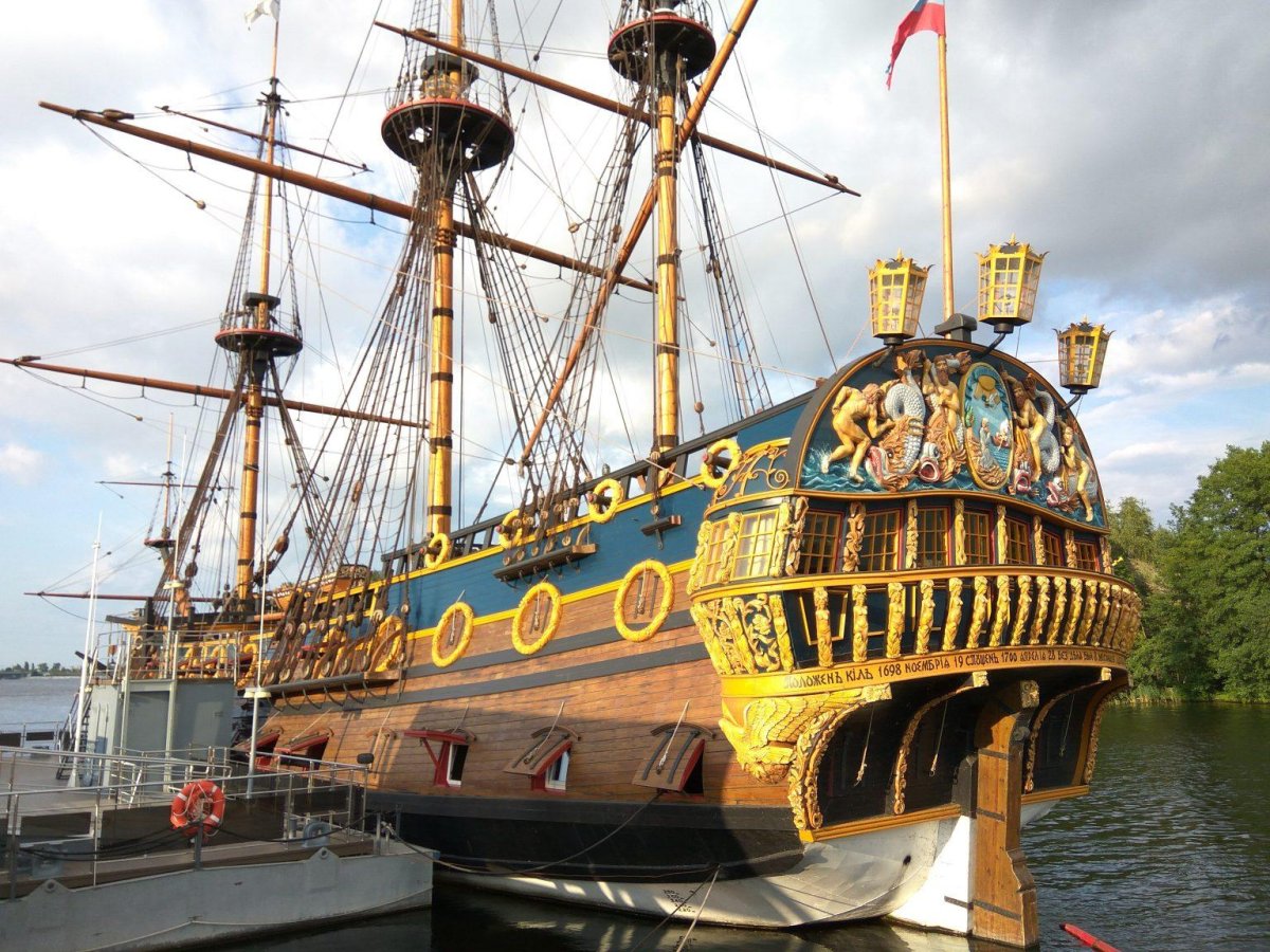 Музей гото Предестинация Воронеж