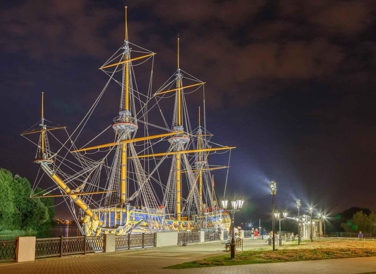 Корабль-музей гото Предестинаци