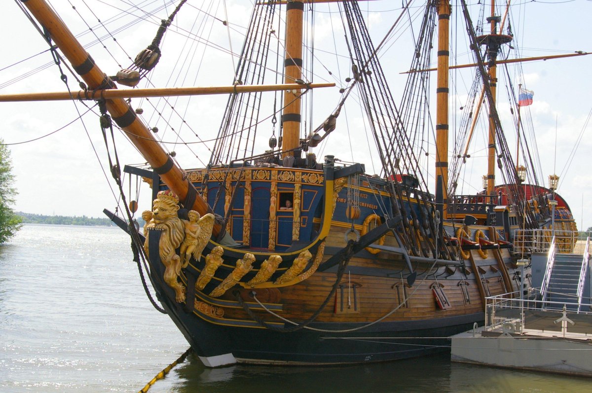 Корабль Петра Предестинация