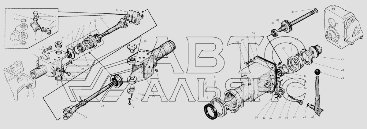 Шарнирная рама МТЗ 132н