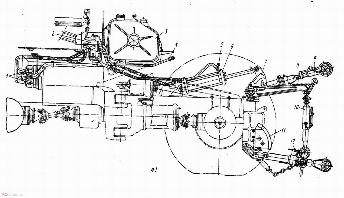 Рама трактора Кировец 700