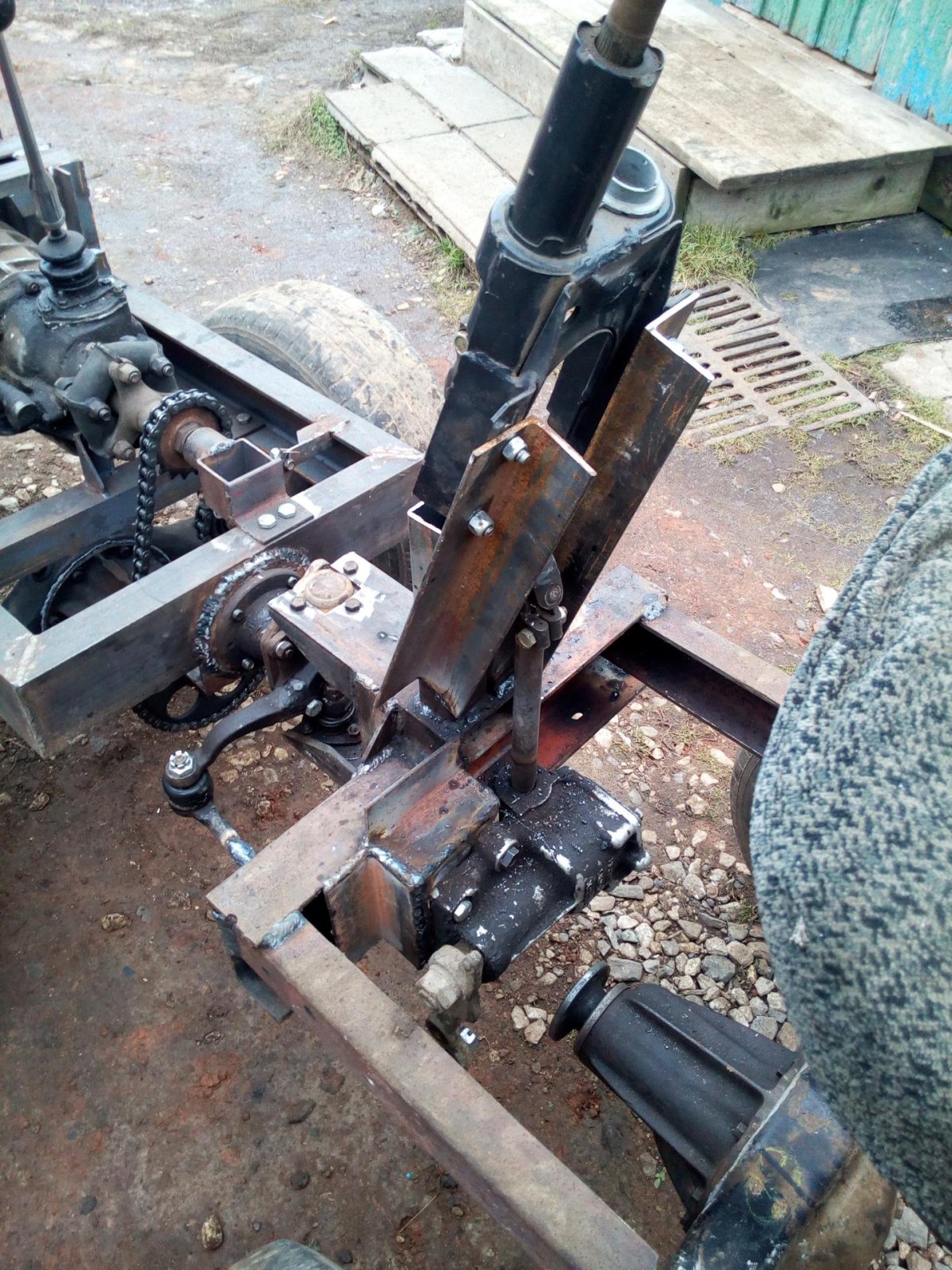 Переломка 4х4 на Мостах ВАЗ