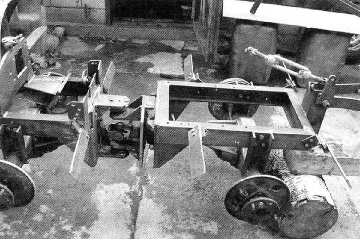 Трактор переломка 4х4 двигатель т40