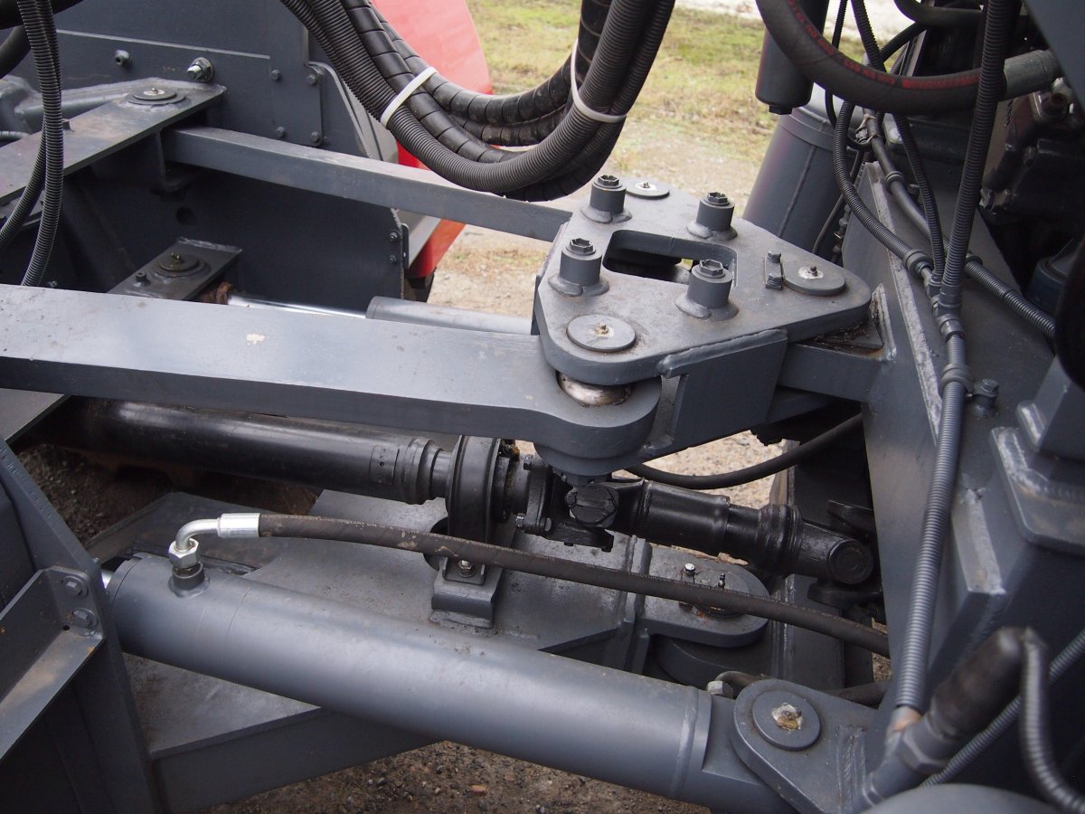 Поворотный механизм трактора т 150