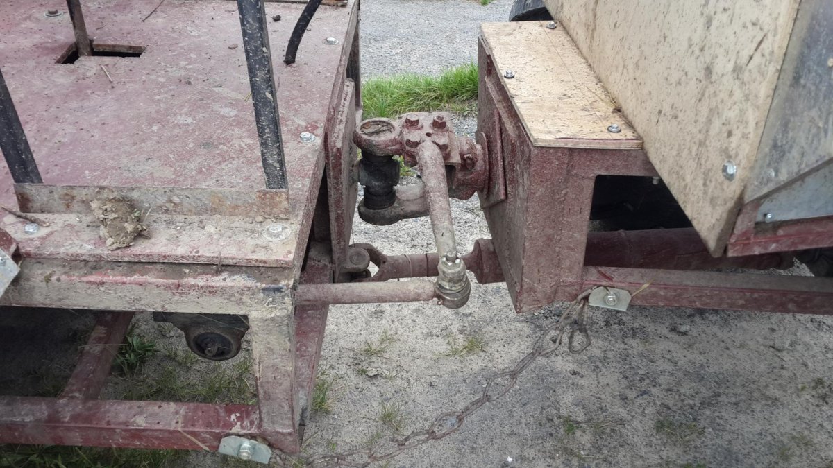 Переломный узел трактора т150