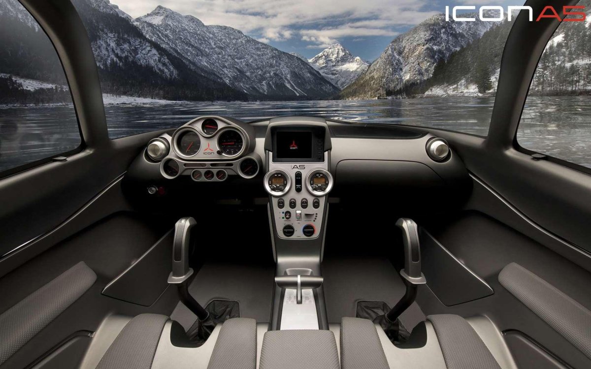 Icon a5 Cockpit