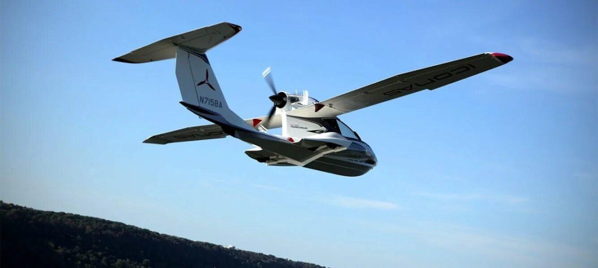 Сверхлегкий гидросамолет icon a5