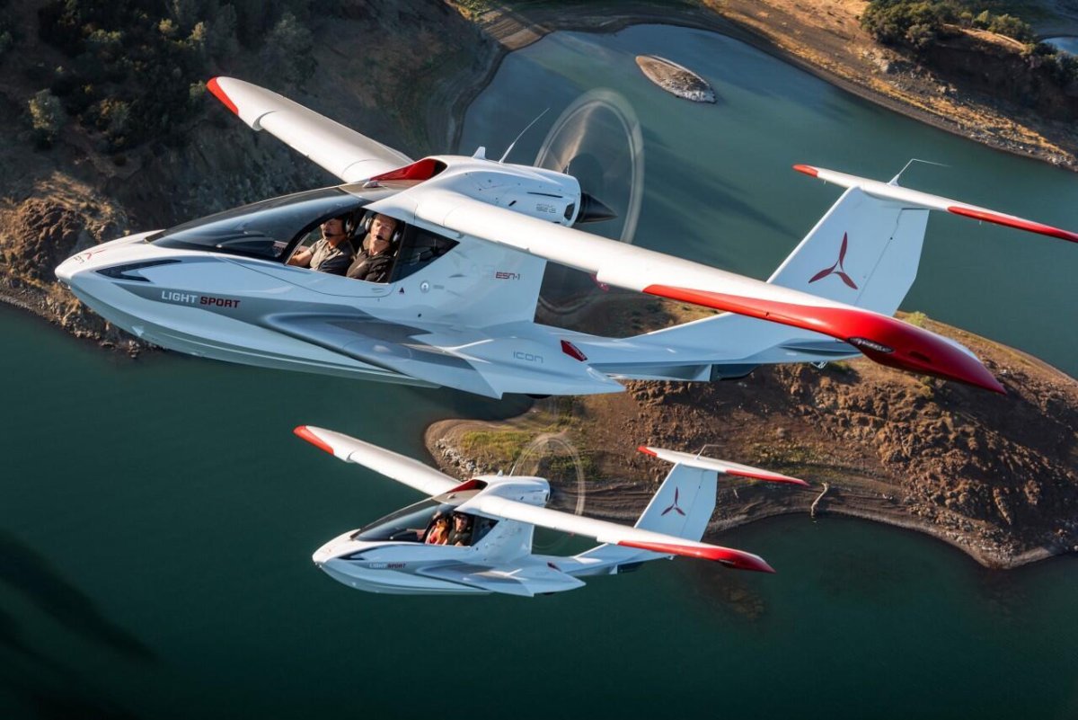 Гидросамолет Айкон а5