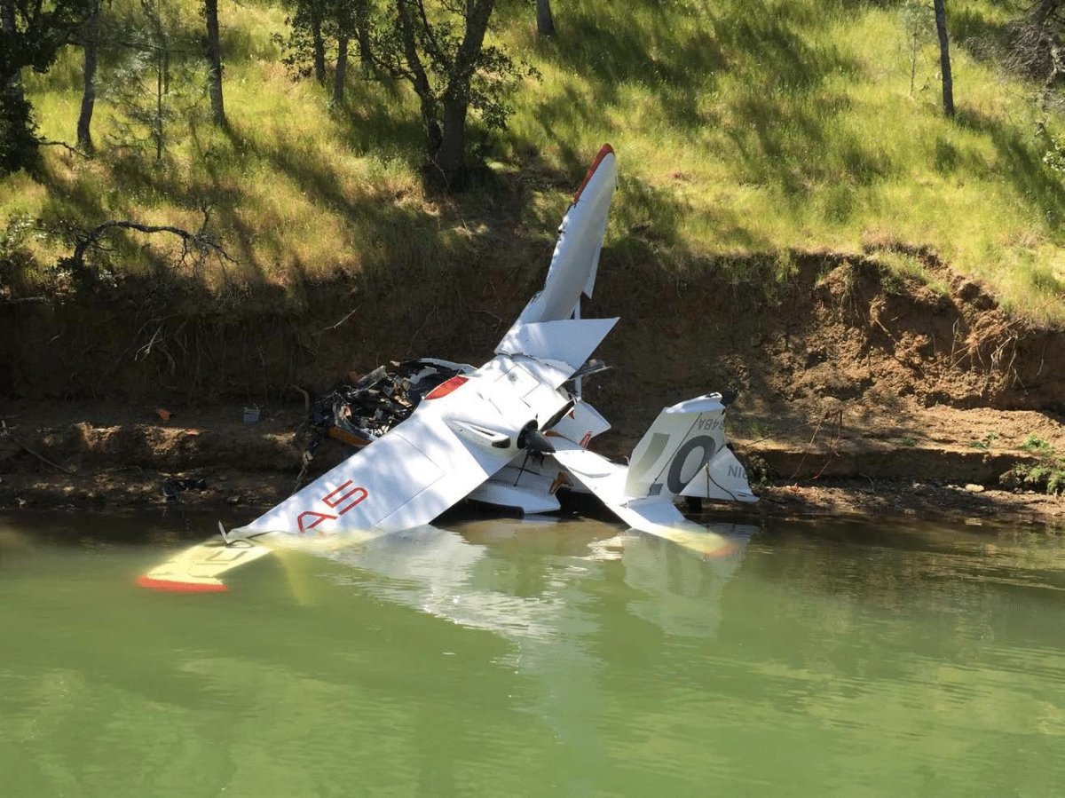 Icon a5 crash