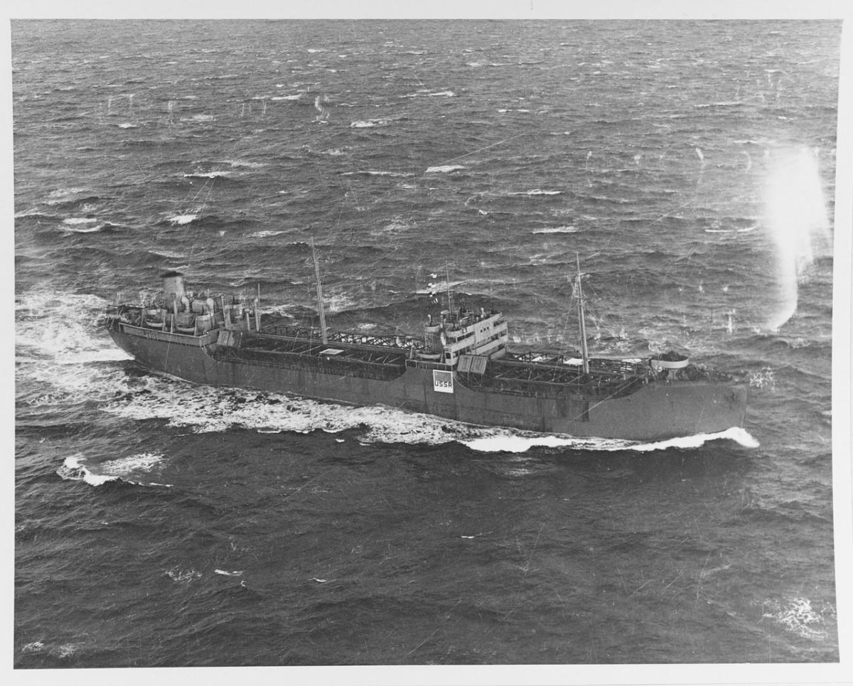 Супертанкер 1940