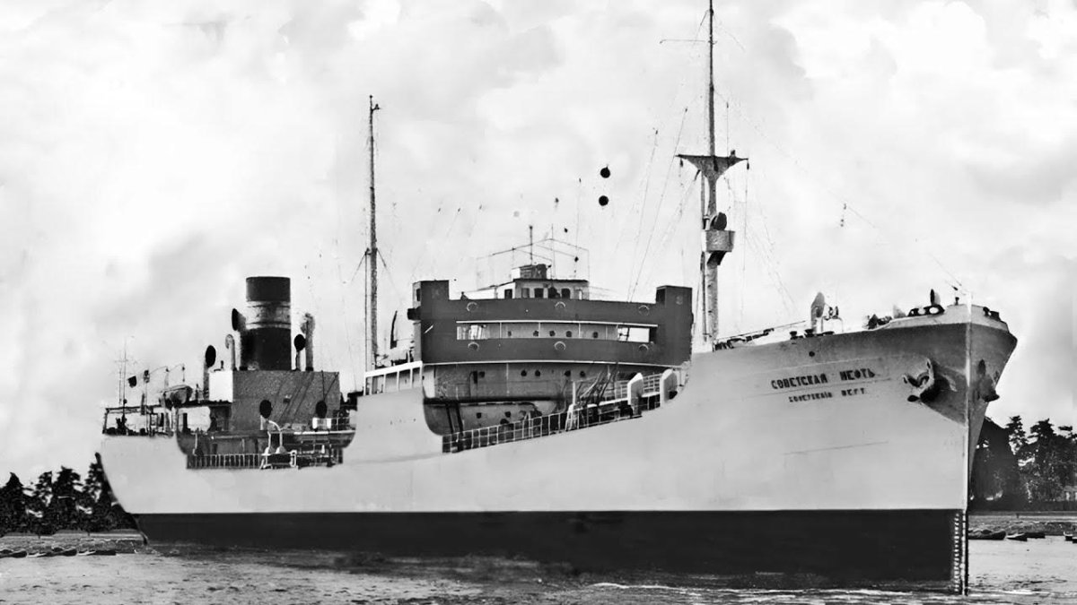Танкер Советская нефть