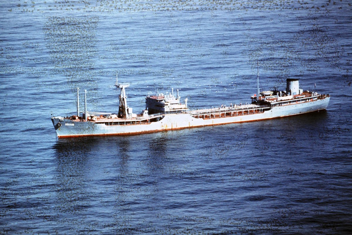 Танкер пр.563 Волхов