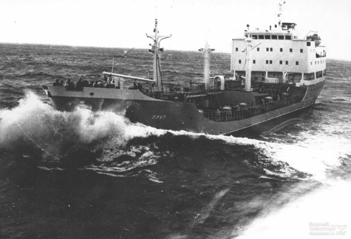 Танкер СССР