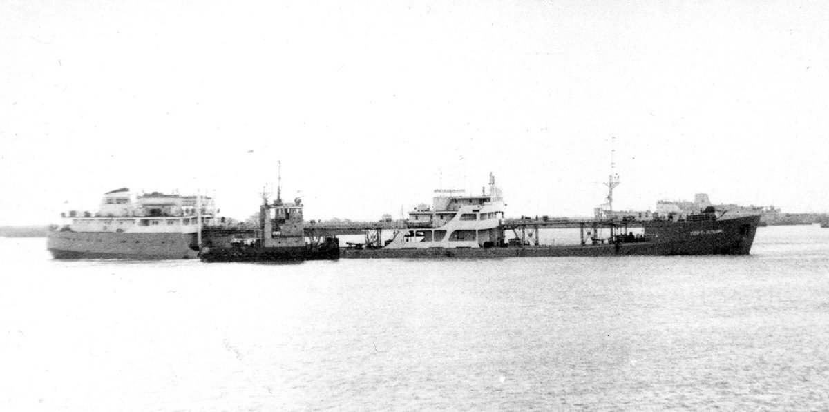 Танкер Олег Кошевой пр 566