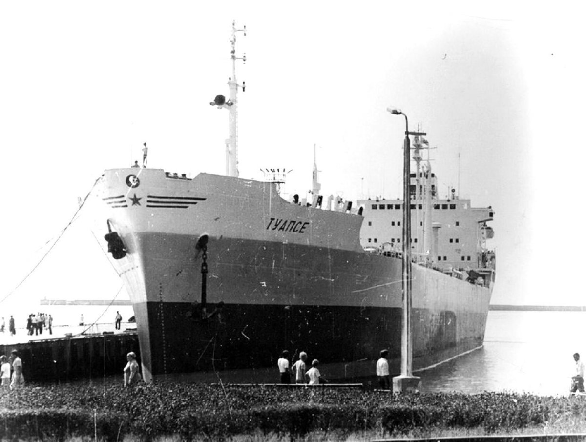 Захват танкера Туапсе