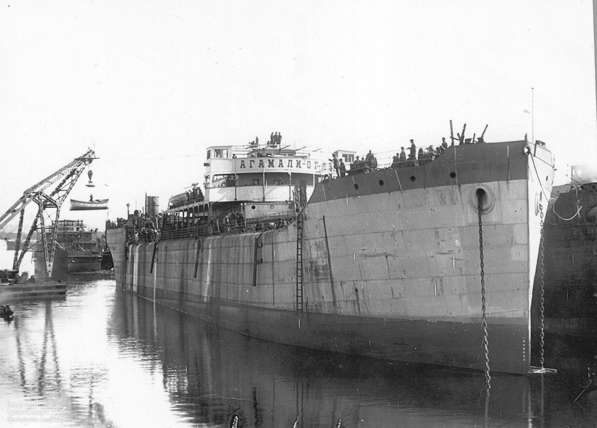 Танкер Агамали оглы