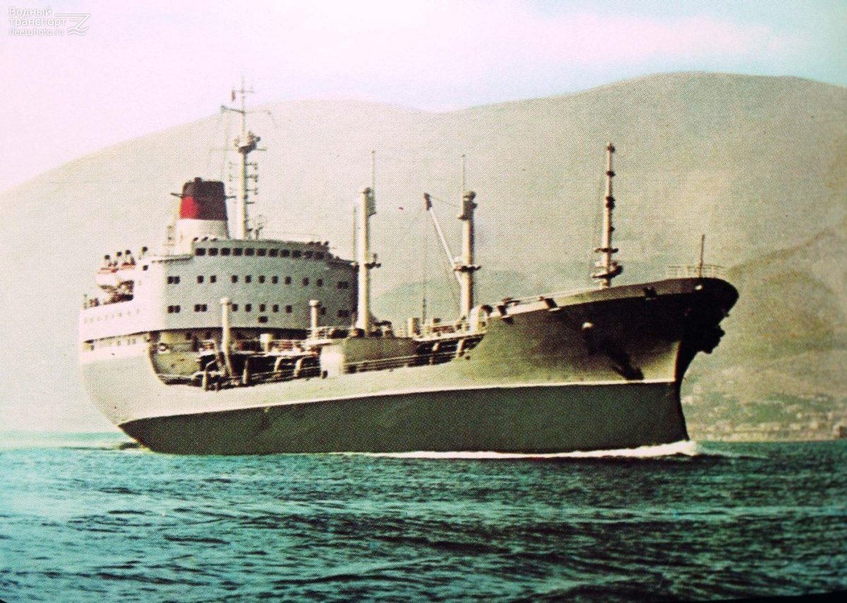 Танкер Цезарь Куников