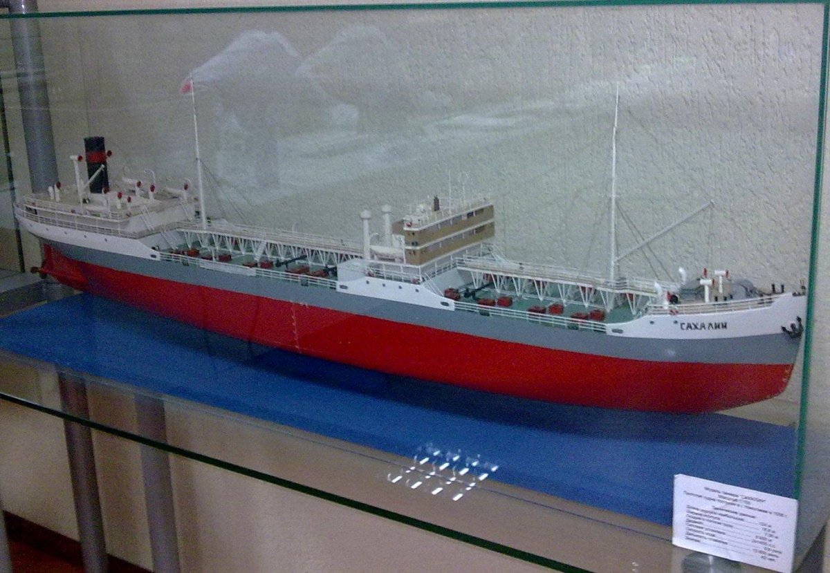 Танкер Крым Супертанкер