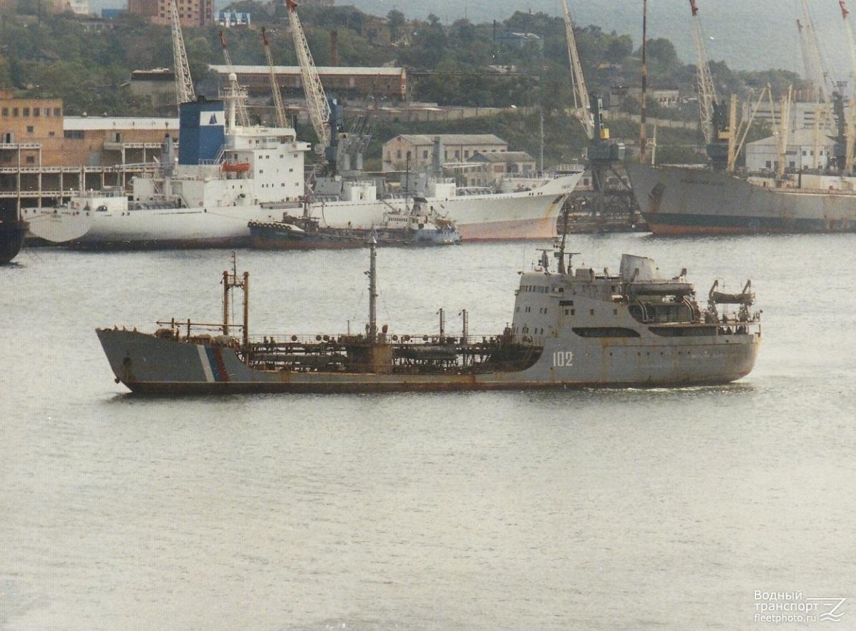 Танкер Иван Голубец