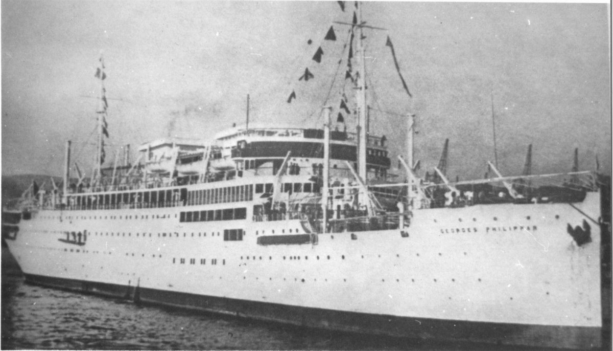 Лайнер Жорж Филиппар