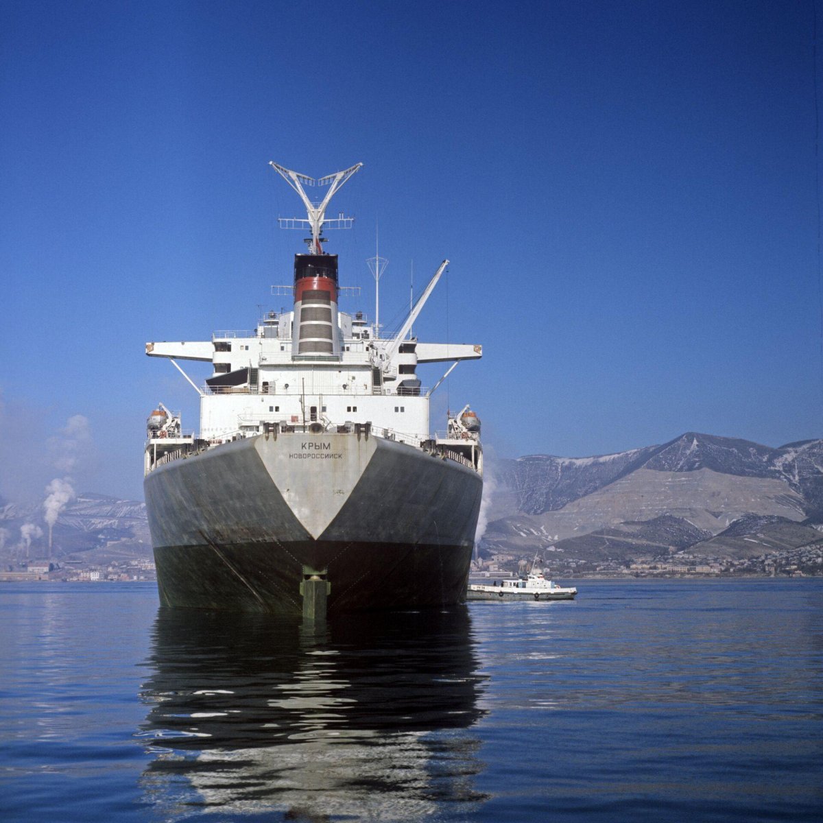 Танкер Крым