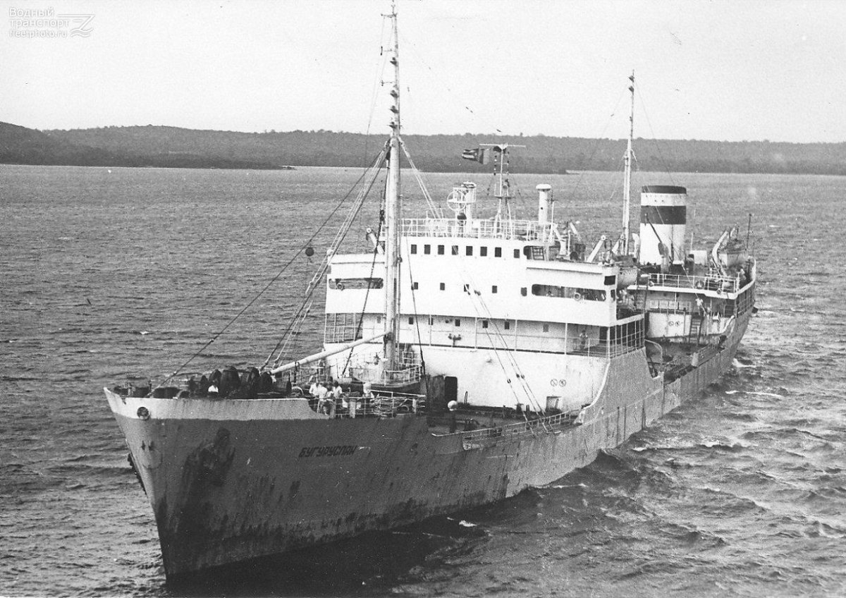 Танкер Олег Кошевой пр 566