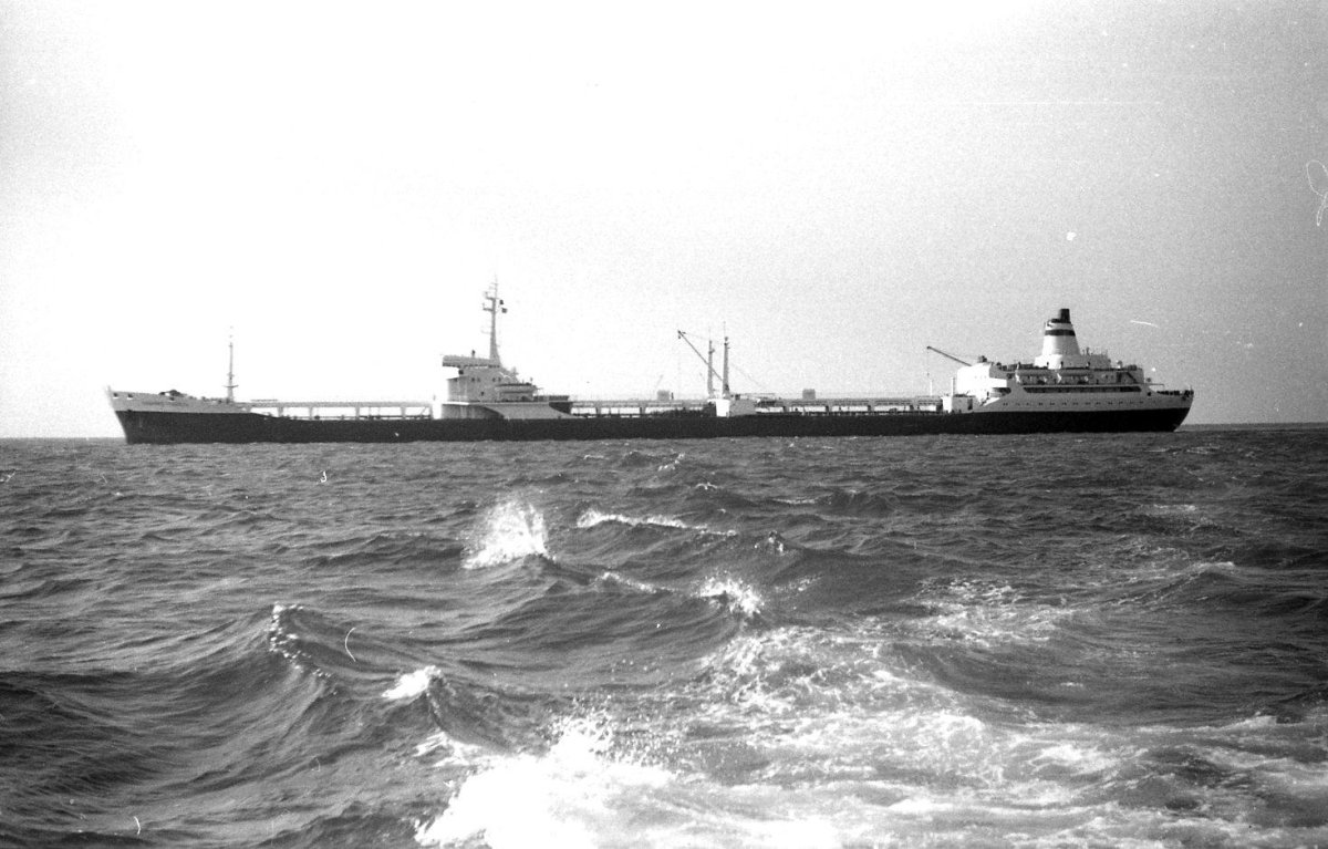 Танкер Пальмиро Тольятти