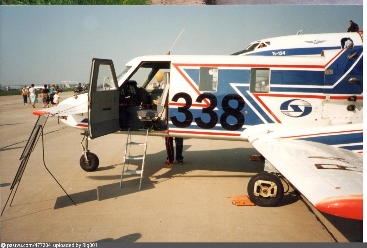 Самолёт молния-1