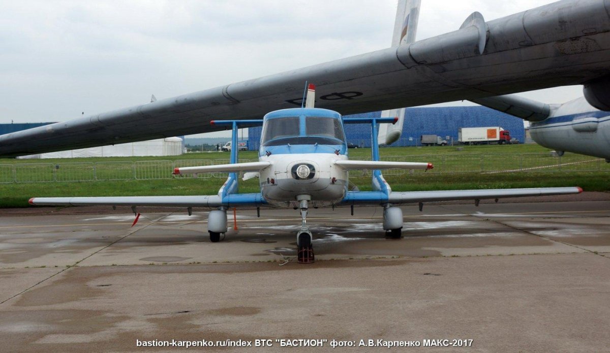 Як-58 лёгкий многоцелевой самолёт