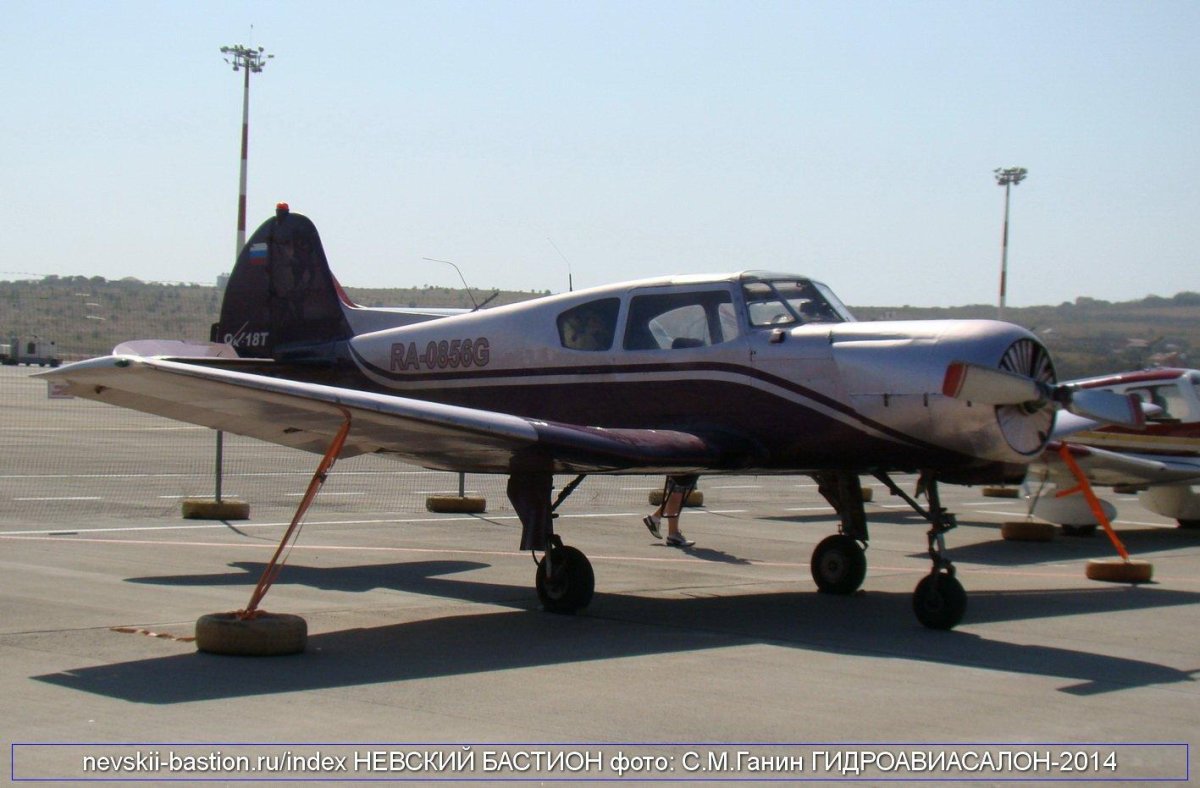 Як-58 лёгкий многоцелевой самолёт