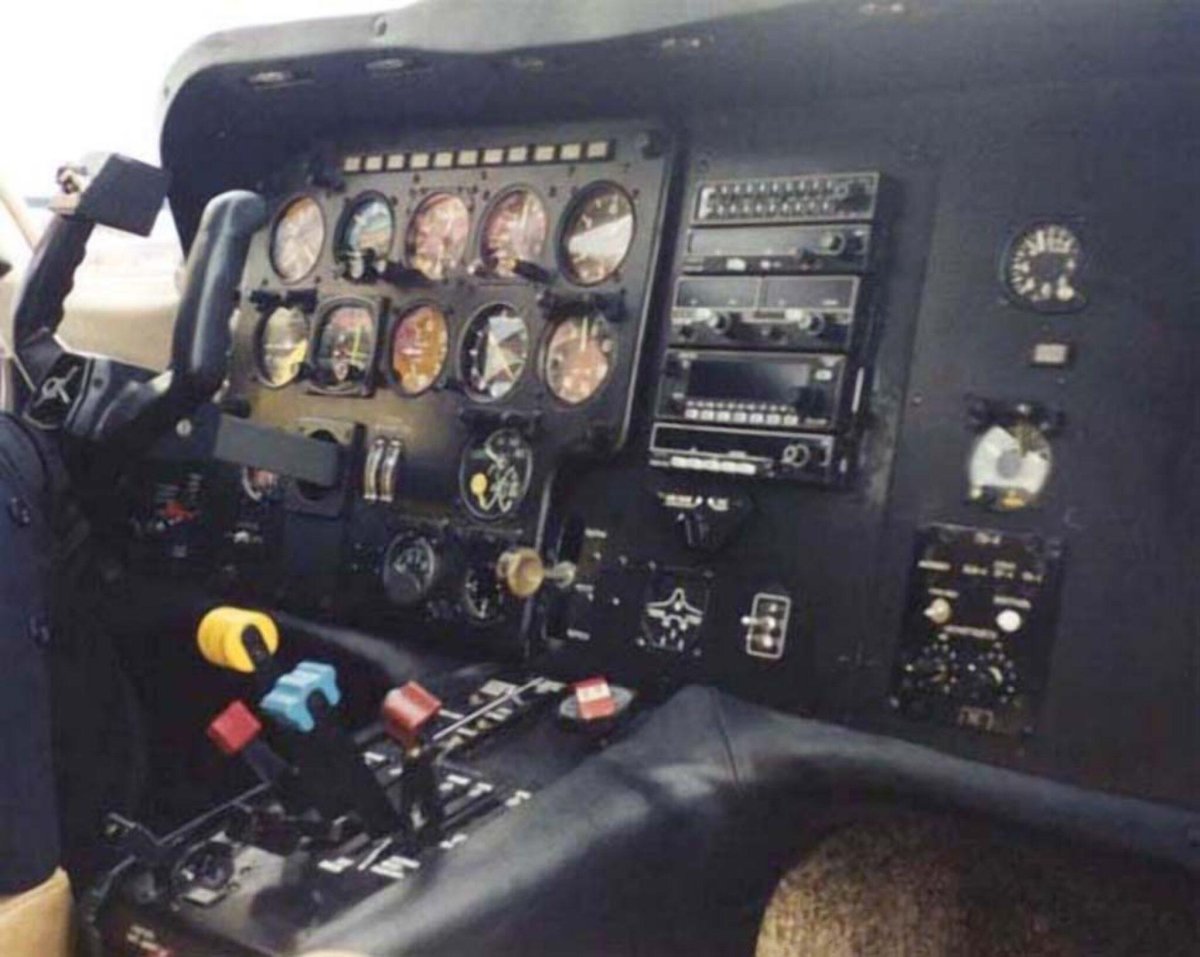 Многоцелевой шестиместный самолет як-58