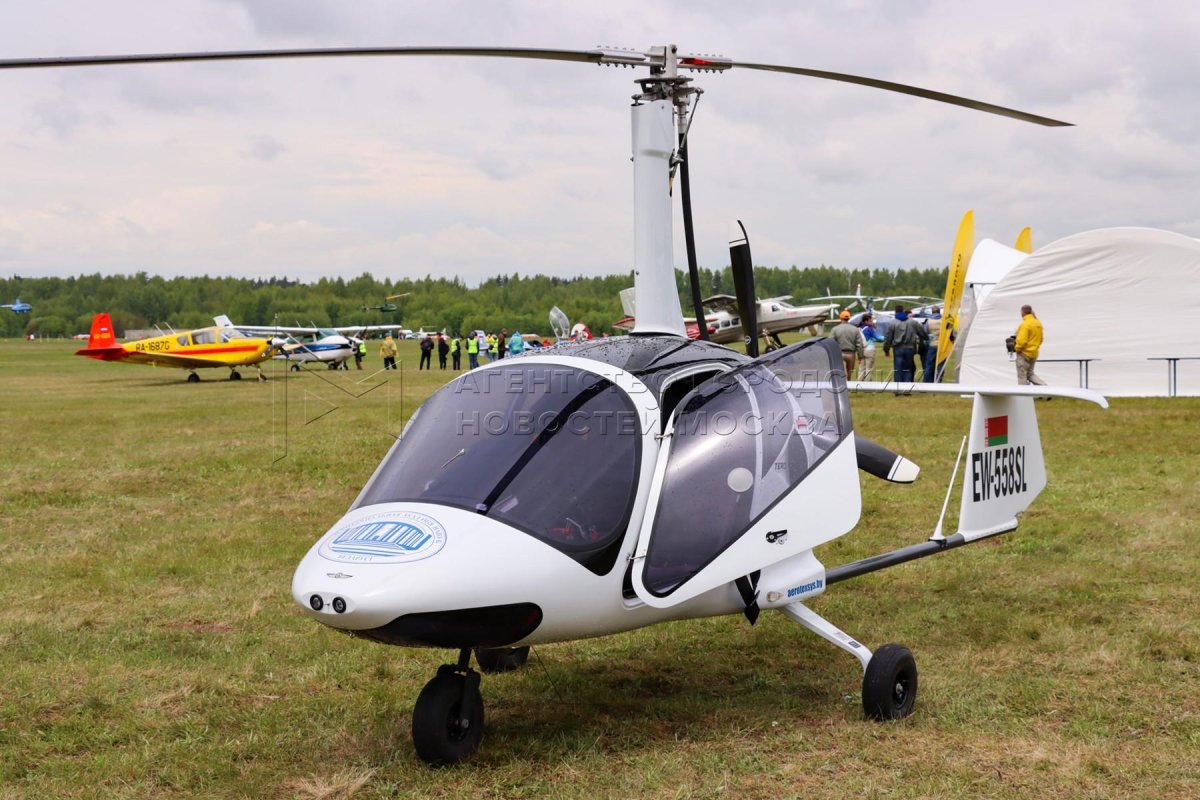 Вертолет Орлан