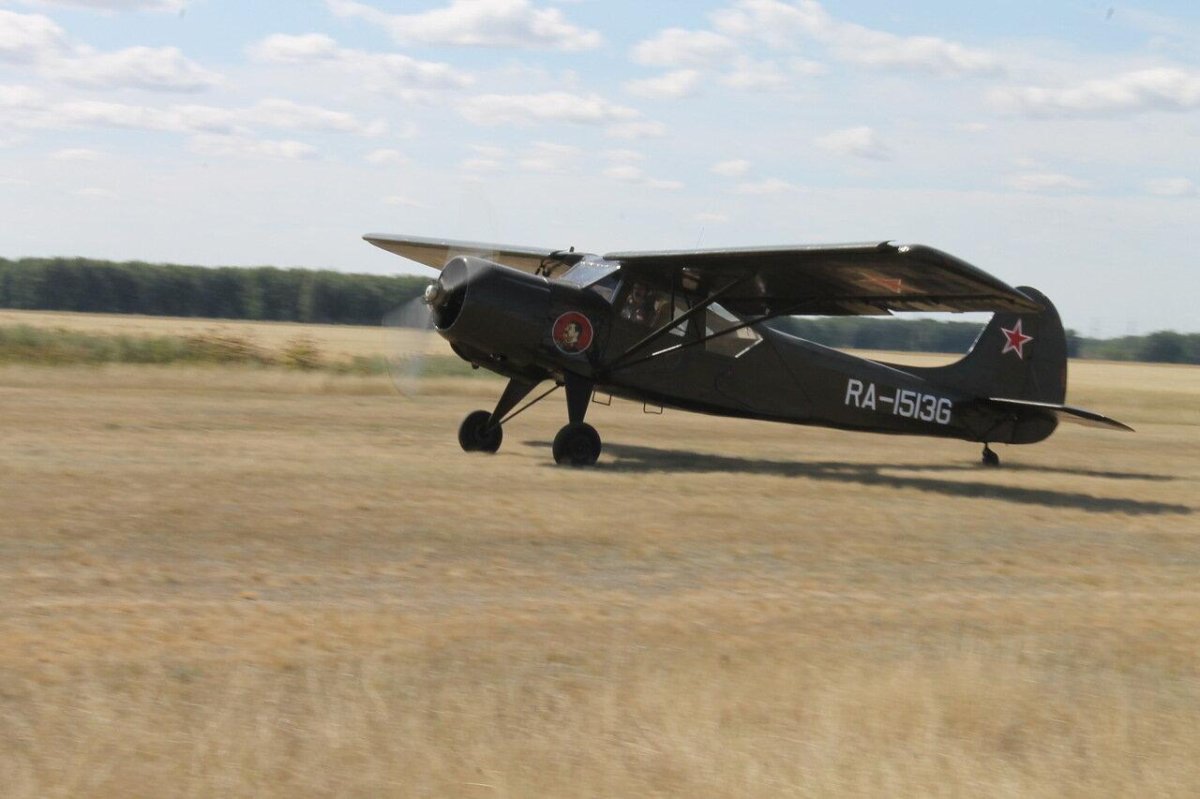 Планер КАИ-12 "Приморец"