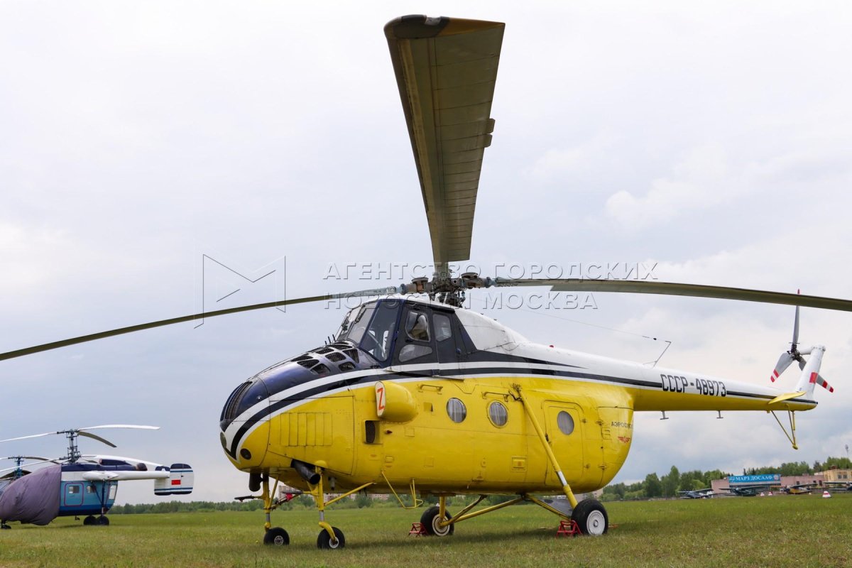 Вертолет Орлан