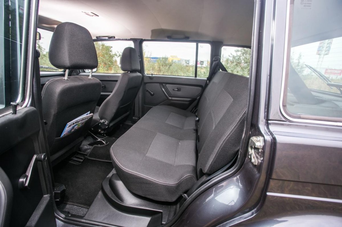 Нива Урбан 5 дверная салон