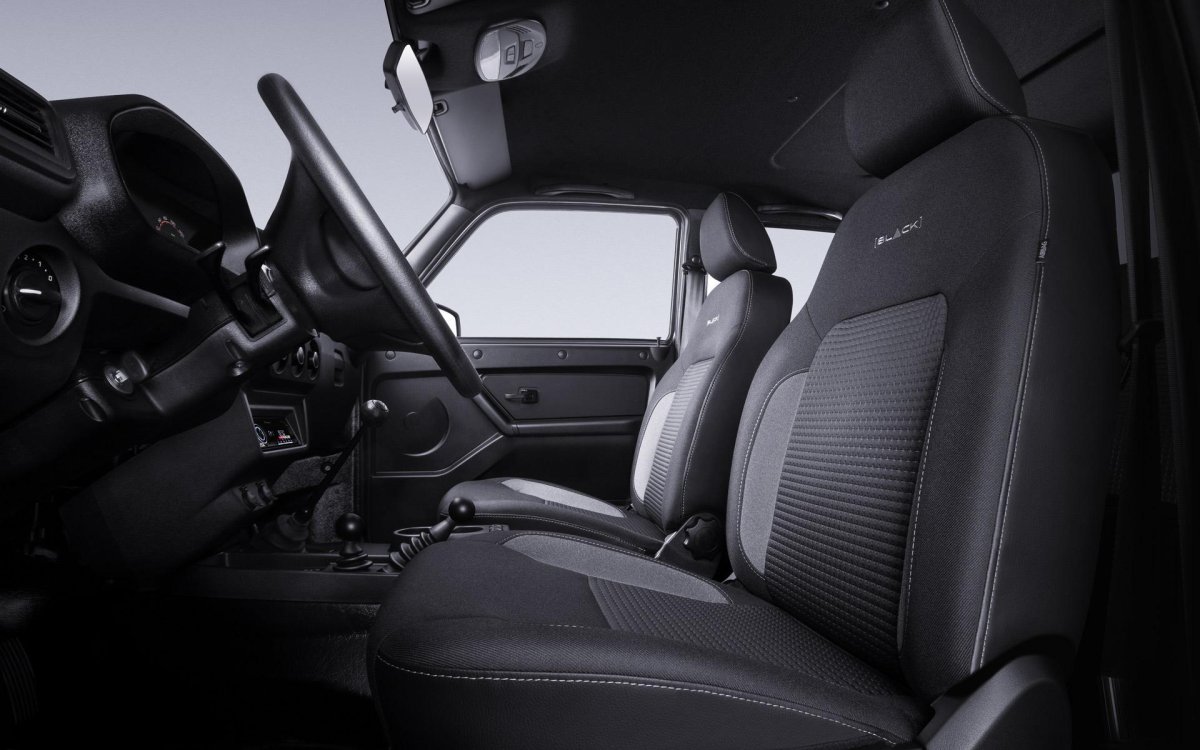 Lada Niva Legend 2021 салон