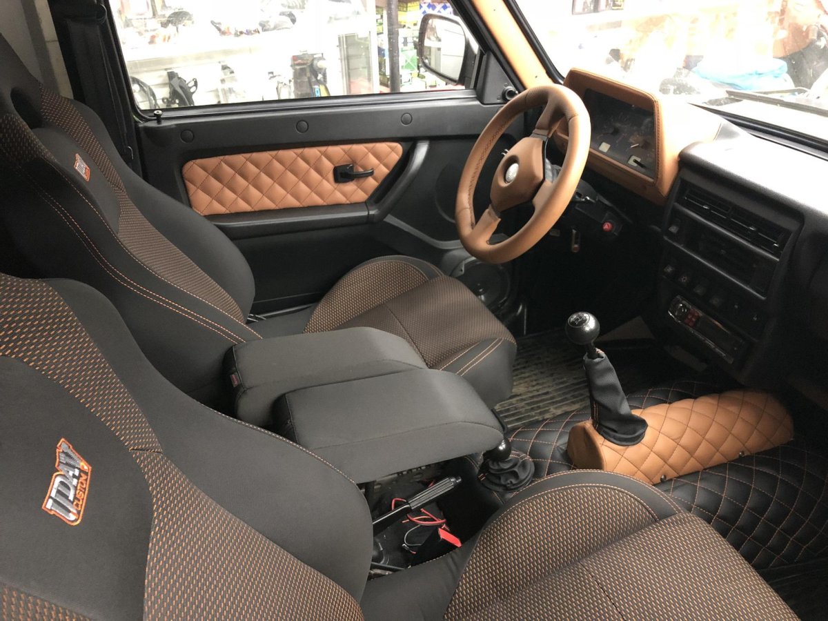 Лада Нива 4х4 21213 салон