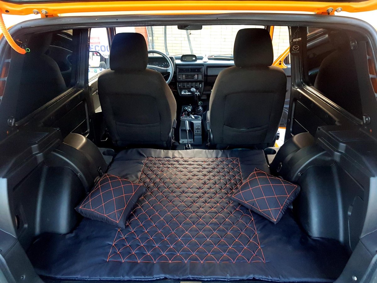 Лада 4х4 Урбан с багажником