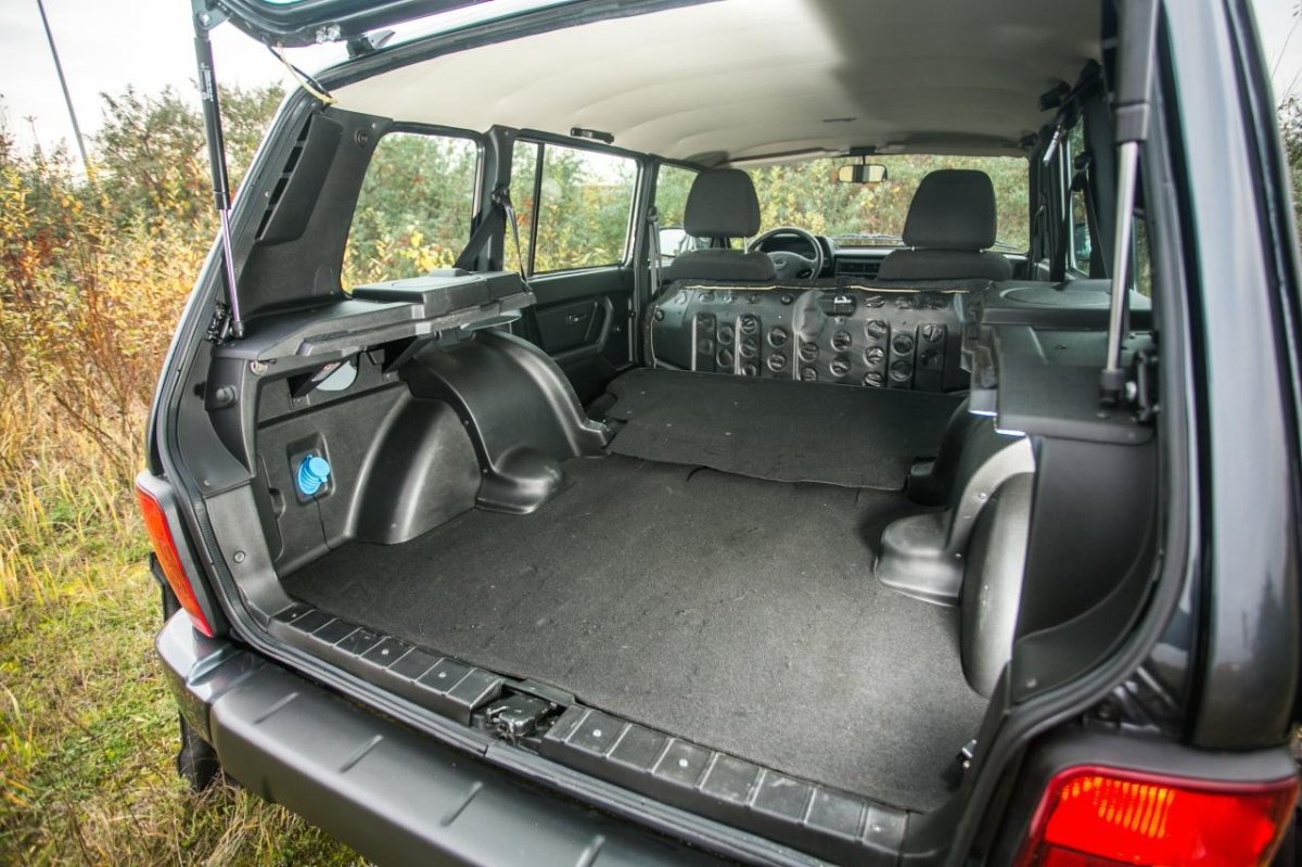 Нива Урбан 5 дверей салон