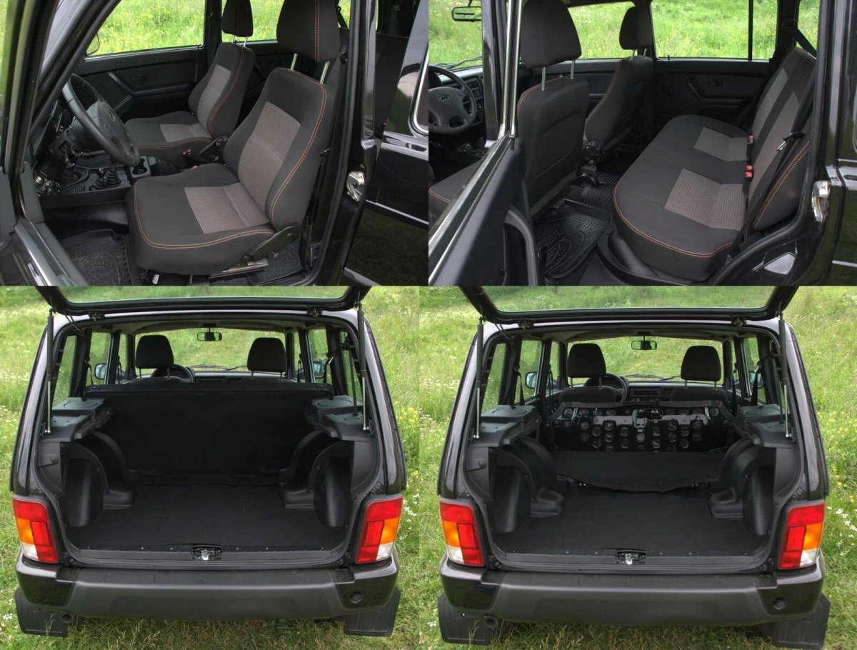 Лада Нива Урбан 5 дверей