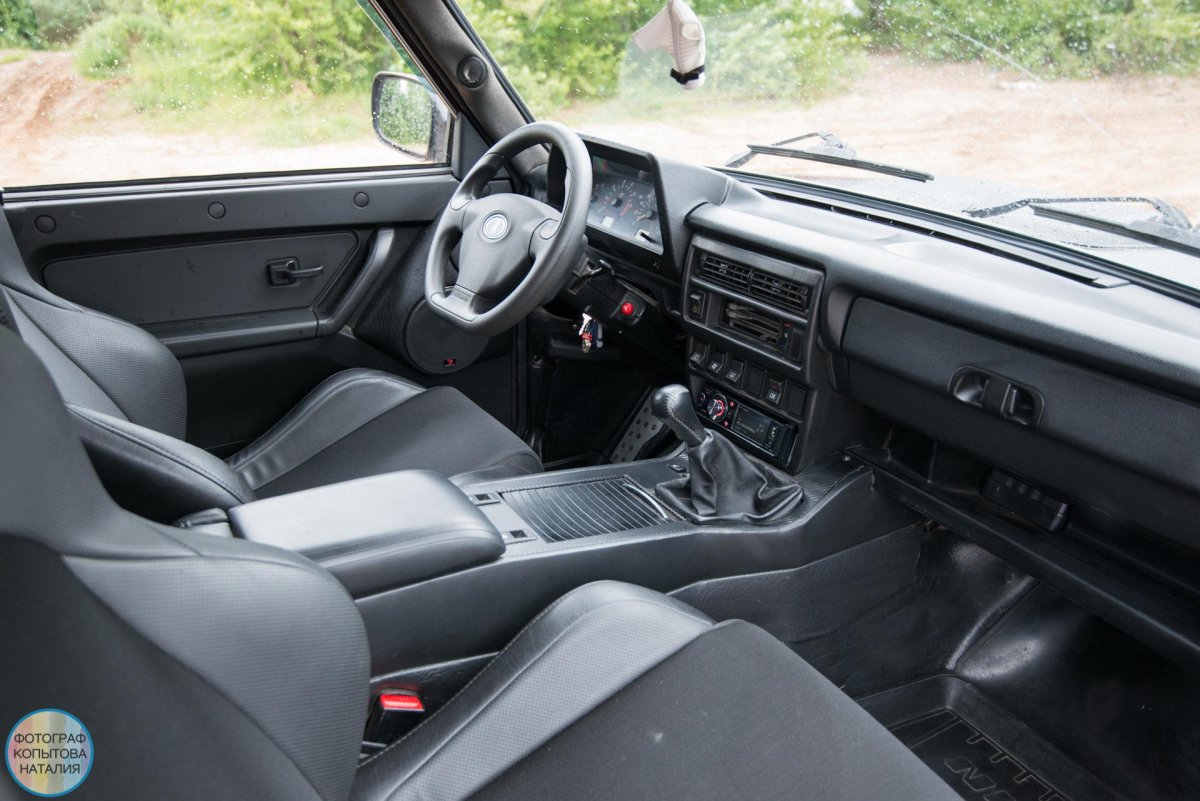 Нива 21213 салон