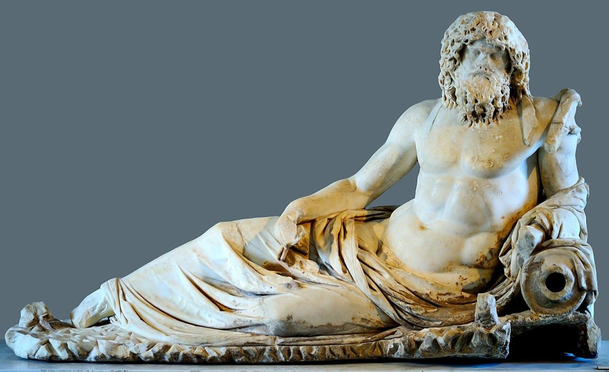 Титан океан древнегреческой мифологии