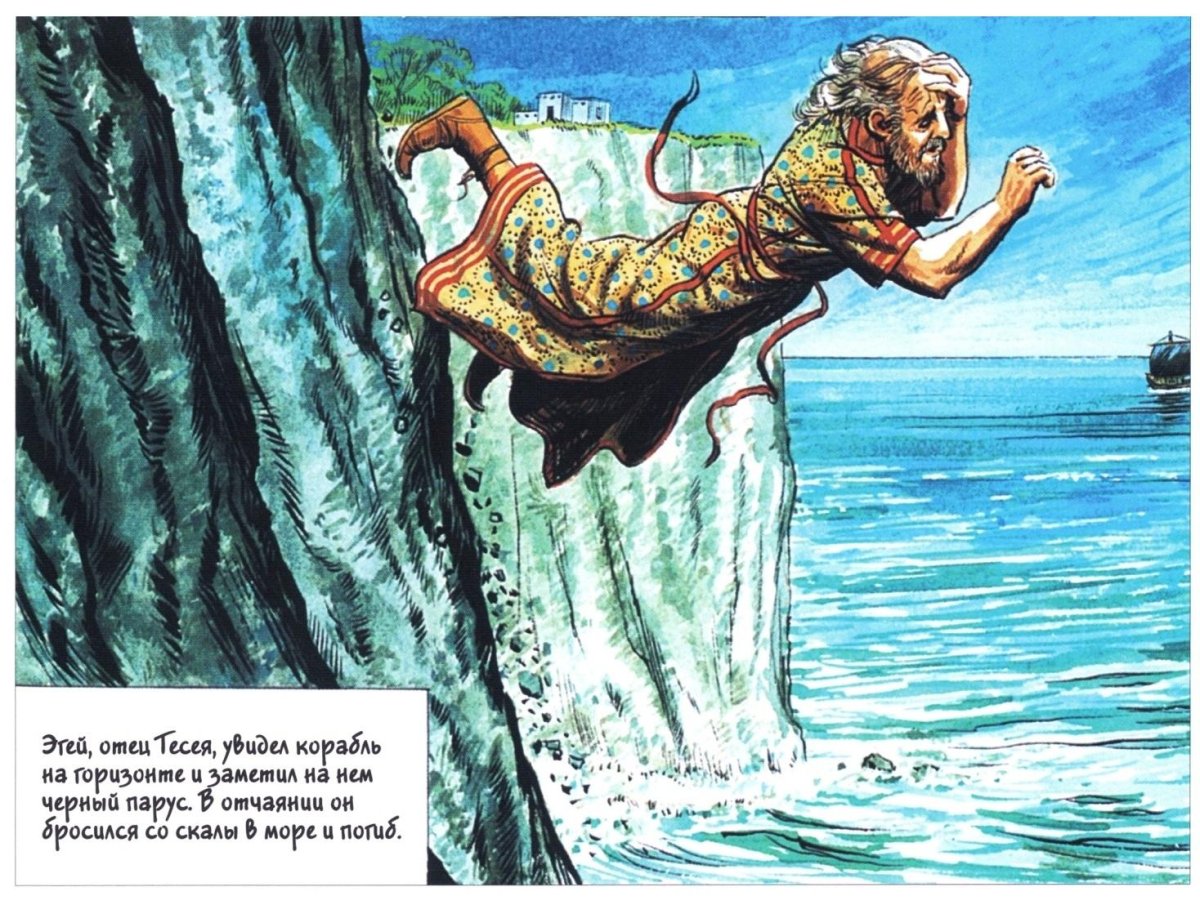 Царь Эгей древняя Греция