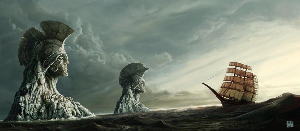 Аргонавты корабль Ясона