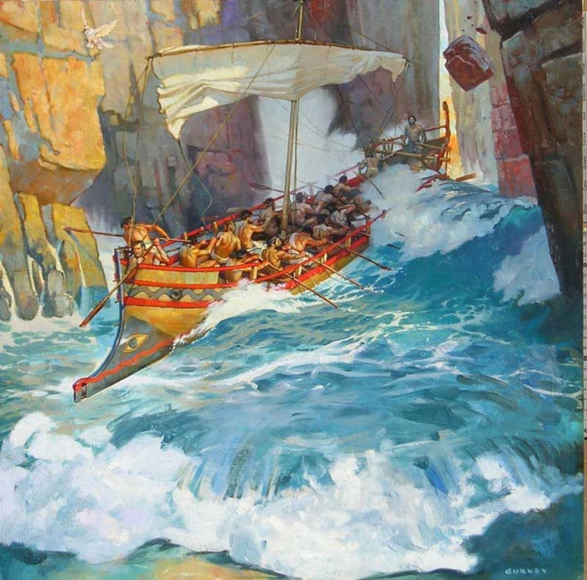 Аргонавты и Симплегады